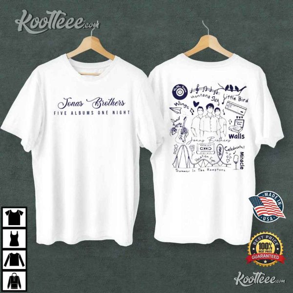 Jonas Brothers Tour Merch T-Shirt