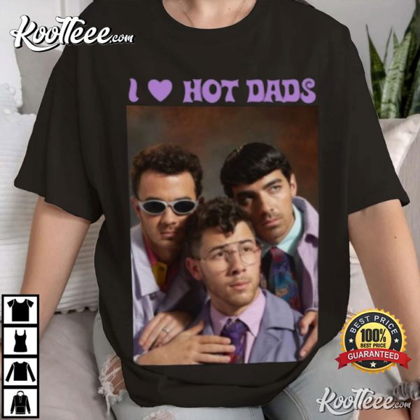 Jonas Brothers Hot Dad T-Shirt