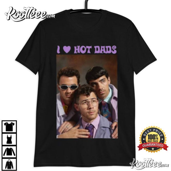 Jonas Brothers Hot Dad T-Shirt