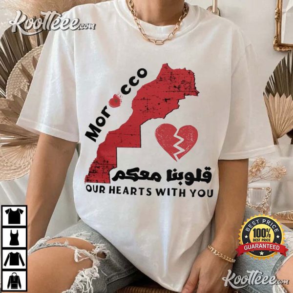 Pray for Morocco Earthquake T-Shirt