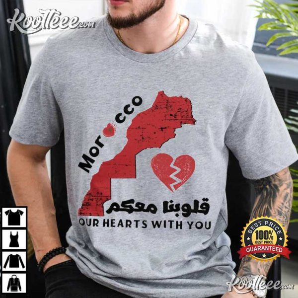 Pray for Morocco Earthquake T-Shirt