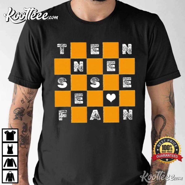 Tennessee Football Tennessee Baseball Game Day T-Shirt