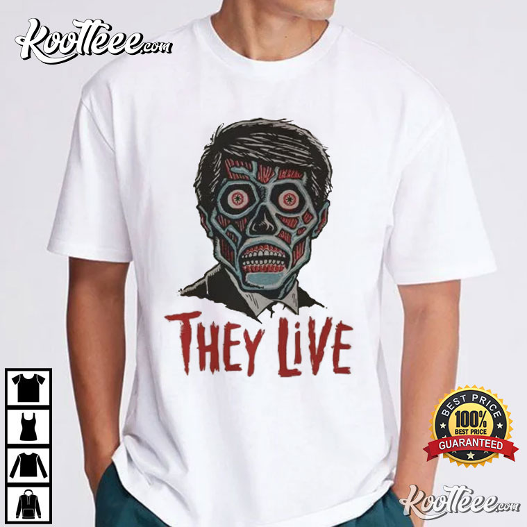 John Carpenter's They Live Horror T-Shirt
