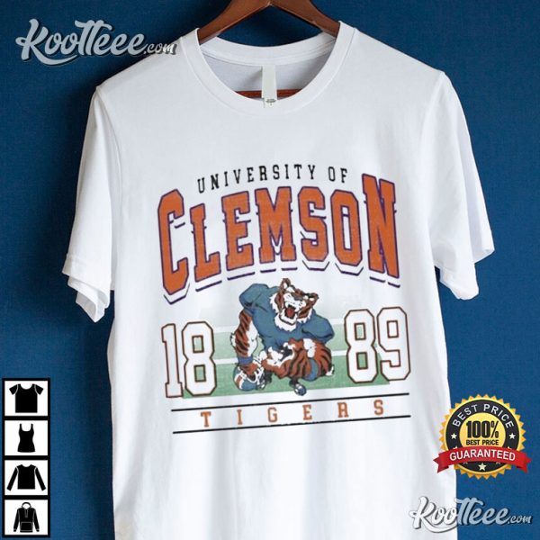 Clemson Tigers Football T-Shirt