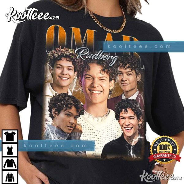 Limited Omar Rudberg Vintage T-Shirt