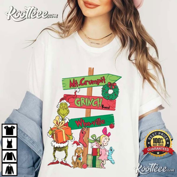 Merry Christmas Merry Grinch T-Shirt