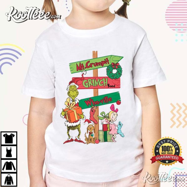 Merry Christmas Merry Grinch T-Shirt