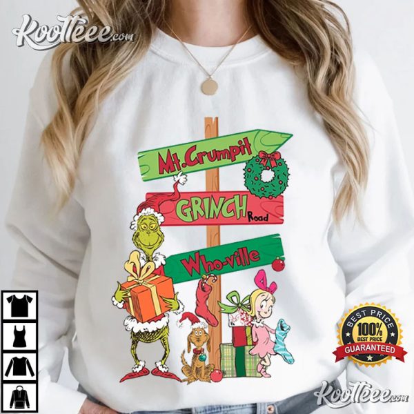 Merry Christmas Merry Grinch T-Shirt