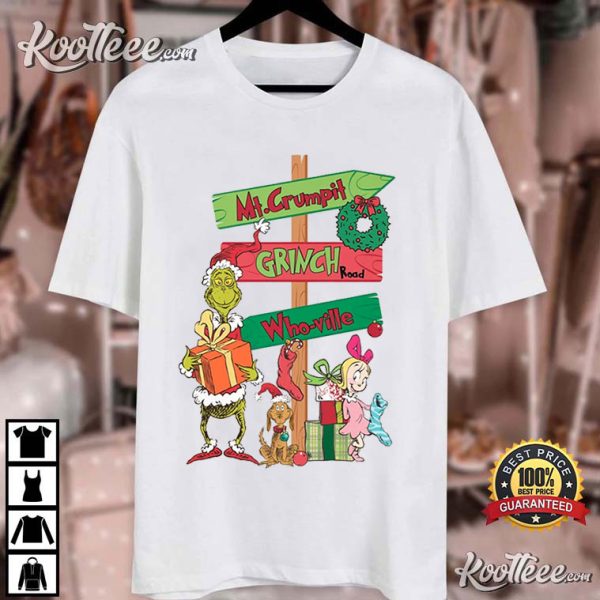 Merry Christmas Merry Grinch T-Shirt