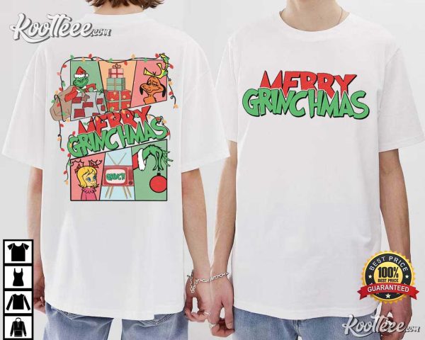 Merry Christmas Merry Grinchmas T-Shirt