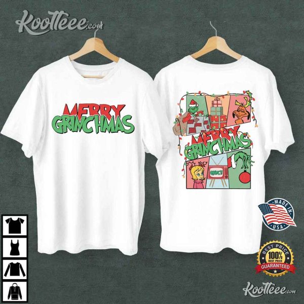 Merry Christmas Merry Grinchmas T-Shirt