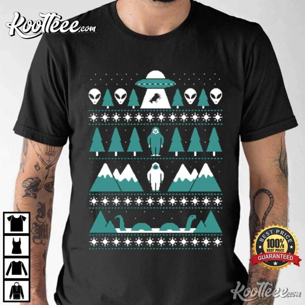Paranormal Christmas T-Shirt