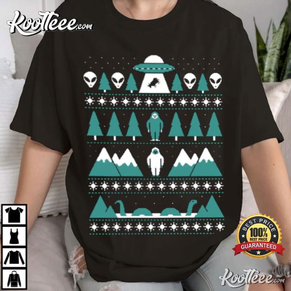 Paranormal Christmas T-Shirt