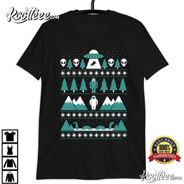 Paranormal Christmas T-Shirt