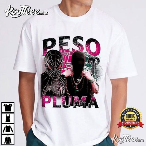 Pink Spider Peso Pluma Vintage T-Shirt