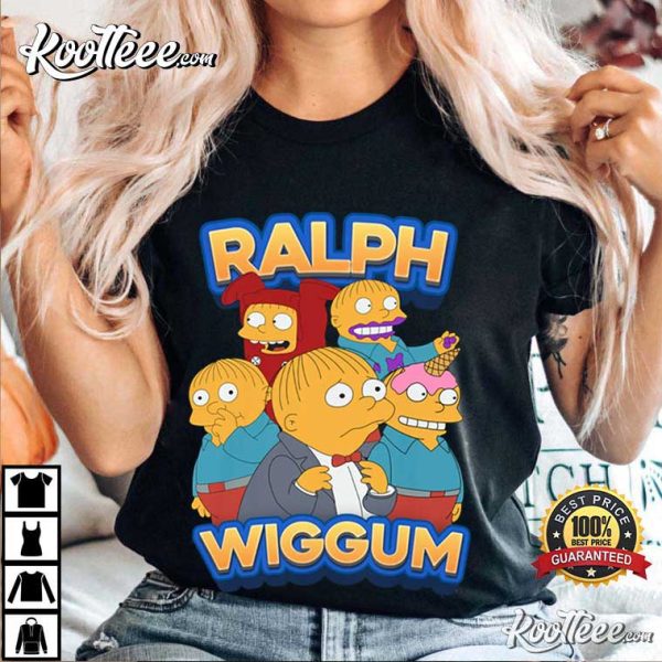 Ralph Wiggum The Simpsons Vintage T-Shirt