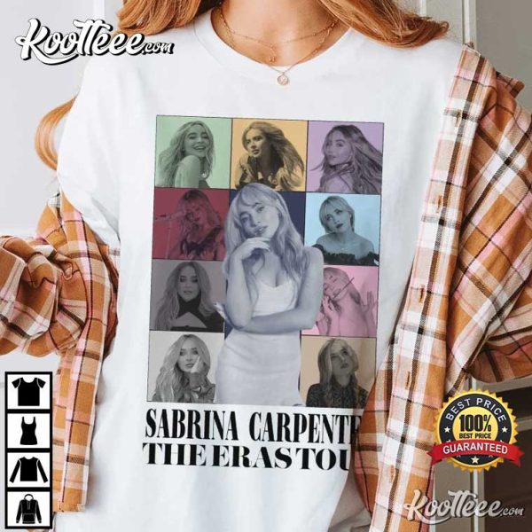 Sabrina Carpenter The Eras Tour T-Shirt