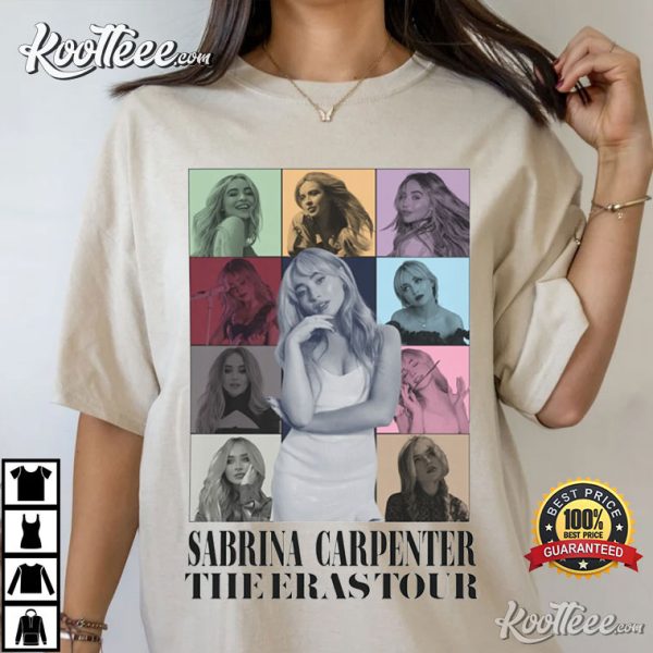 Sabrina Carpenter The Eras Tour T-Shirt