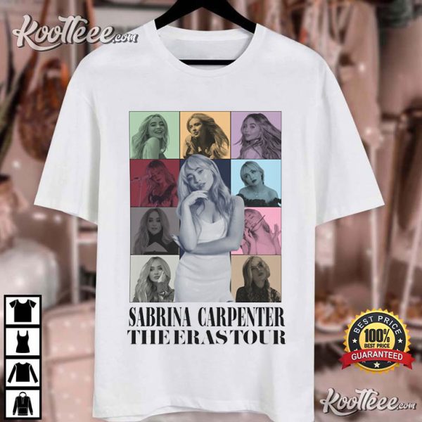 Sabrina Carpenter The Eras Tour T-Shirt