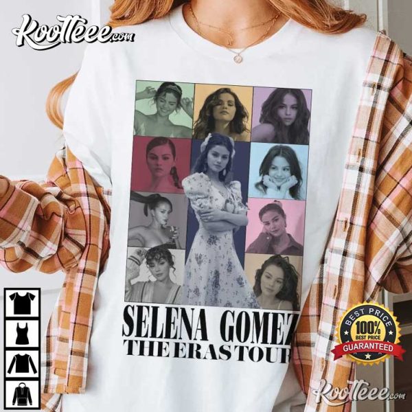 Selena Gomez The Eras Tour T-Shirt