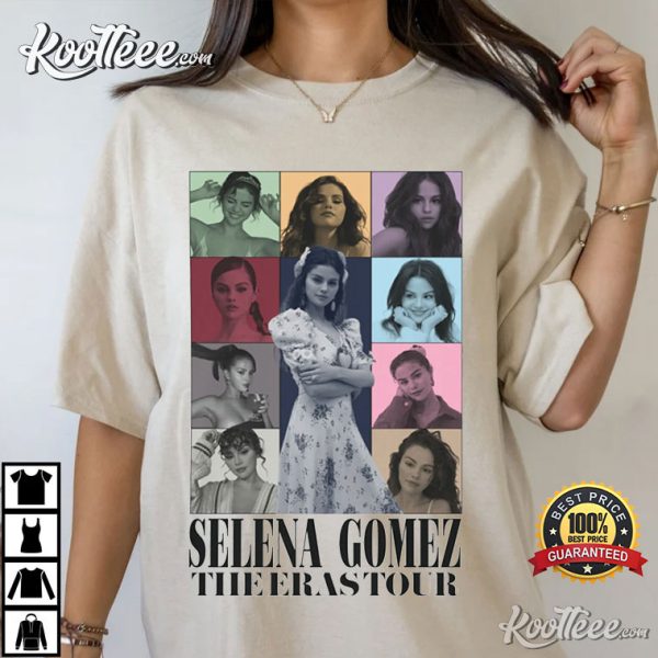 Selena Gomez The Eras Tour T-Shirt