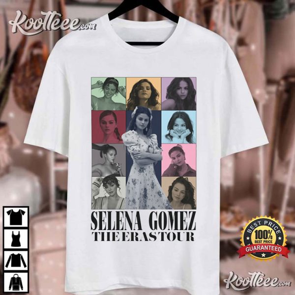 Selena Gomez The Eras Tour T-Shirt