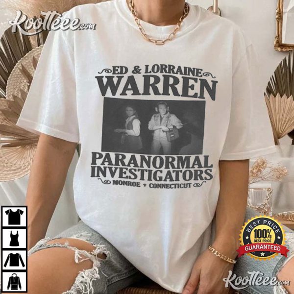 Ed and Lorraine Warren The Conjuring T-Shirt