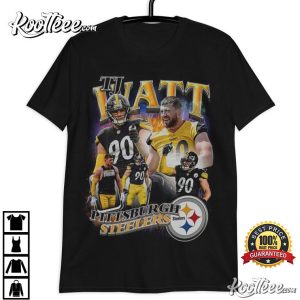 Pittsburgh Steelers - T.J. Watt Rise NFL T-Shirt :: FansMania