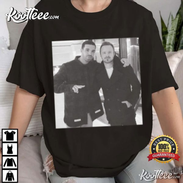 Drake And Aaron Paul T-Shirt