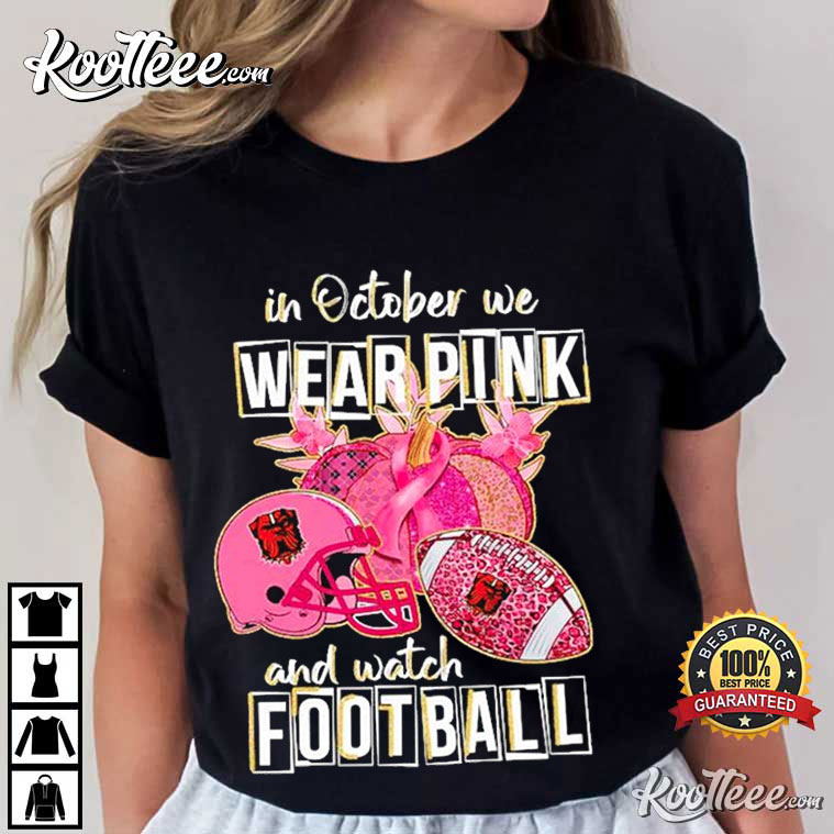 Cleveland browns outlet breast cancer shirts