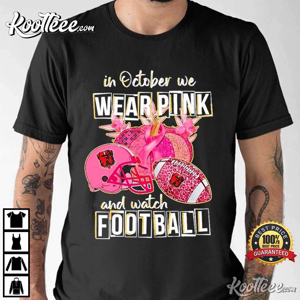 NFL Cleveland Browns Personalized Special Design Paisley Design We Wear  Pink Breast Cancer Hoodie T Shirt - Growkoc