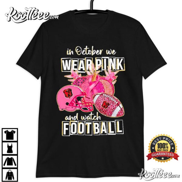 Cleveland Browns Breast Cancer Awareness T-Shirt