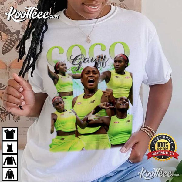 Coco Gauff Tennis Player T-Shirt