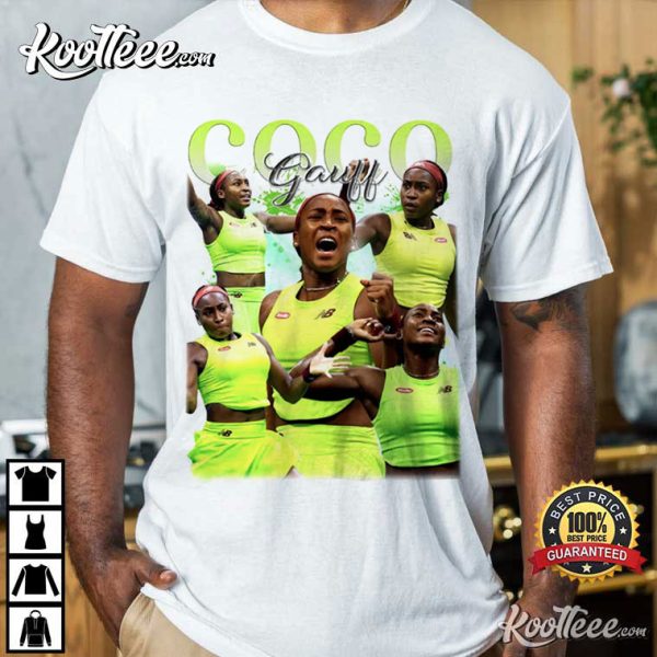 Coco Gauff Tennis Player T-Shirt