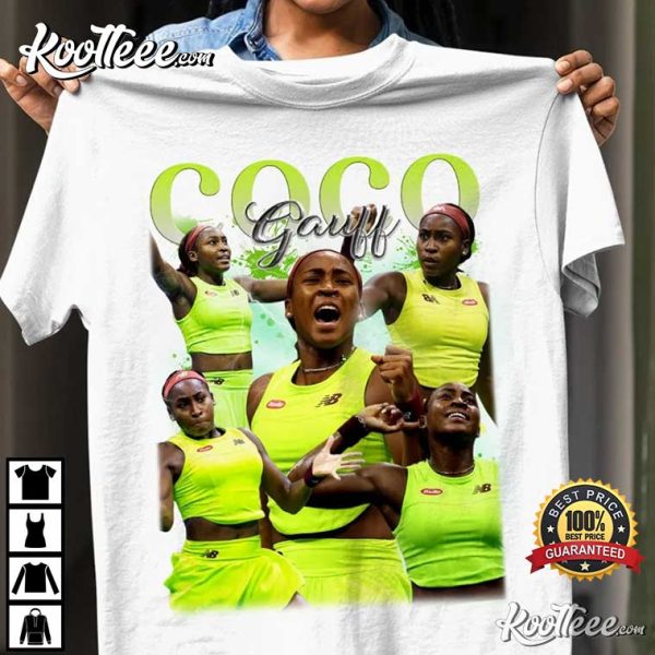 Coco Gauff Tennis Player T-Shirt