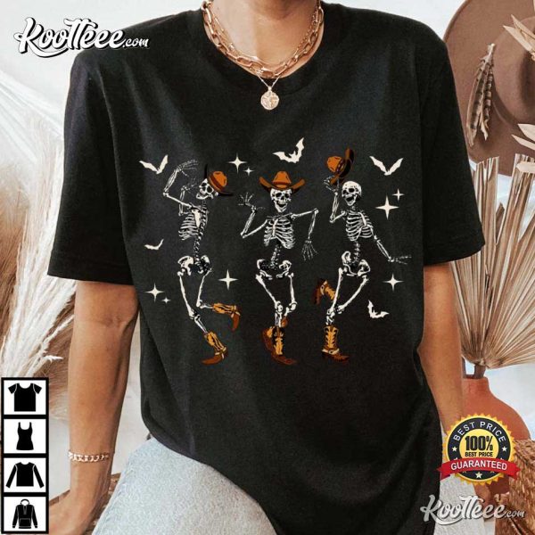 Halloween Dancing Skeleton T-Shirt