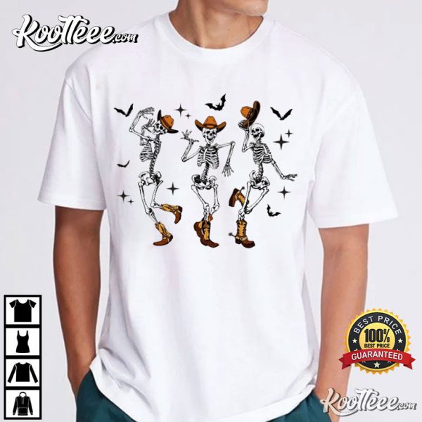 Halloween Dancing Skeleton T-Shirt