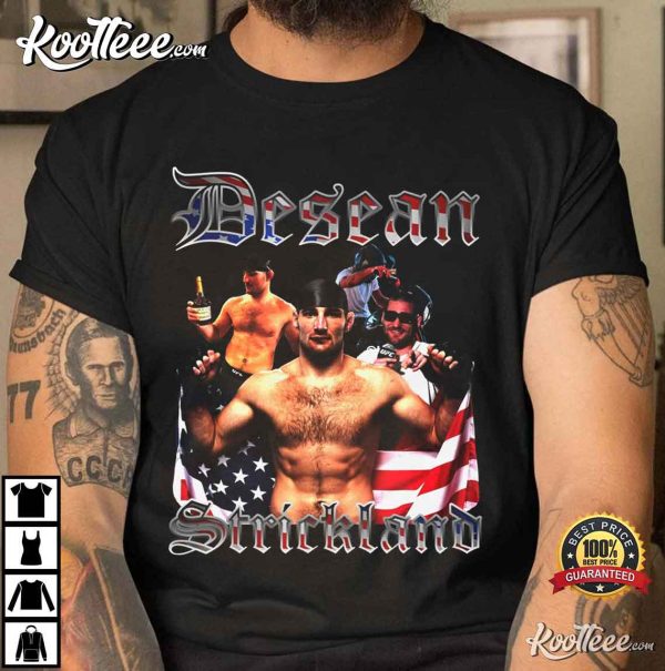 Desean Strickland UFC T-Shirt