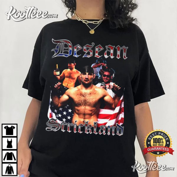 Desean Strickland UFC T-Shirt