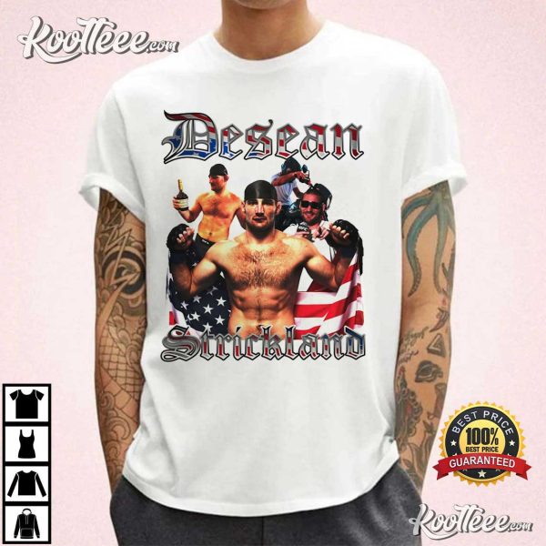 Desean Strickland UFC T-Shirt