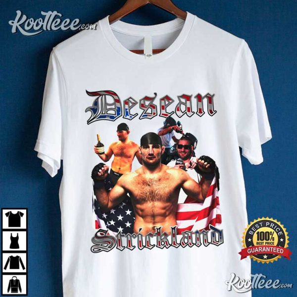 Desean Strickland UFC T-Shirt