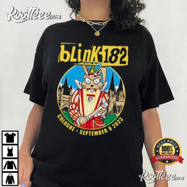Blink-182 Cologne September 9th 2023 T-Shirt