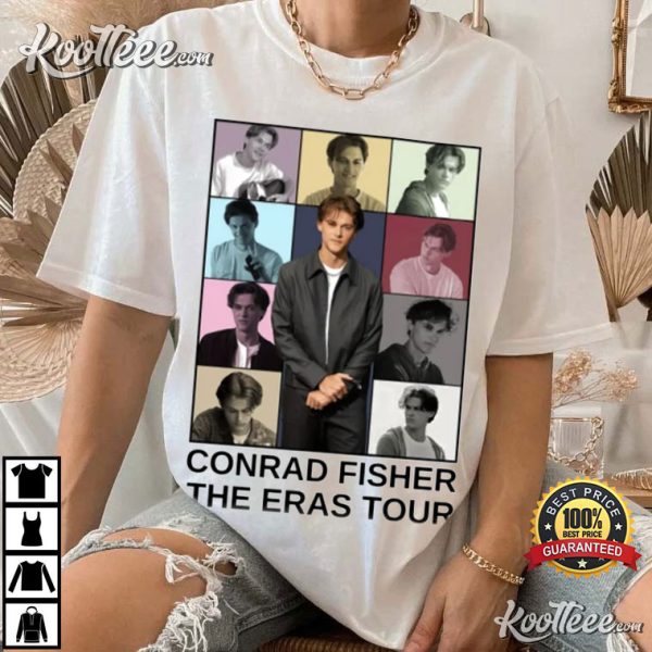 Conrad Fisher The Eras Tour Team Conrad T-Shirt