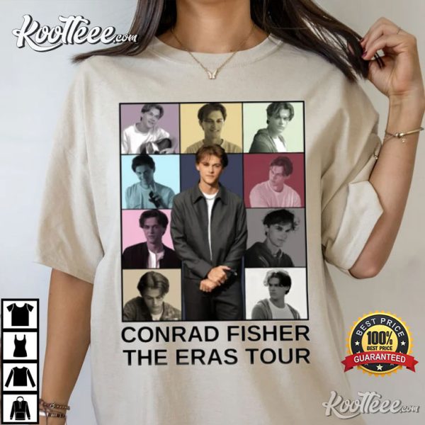 Conrad Fisher The Eras Tour Team Conrad T-Shirt