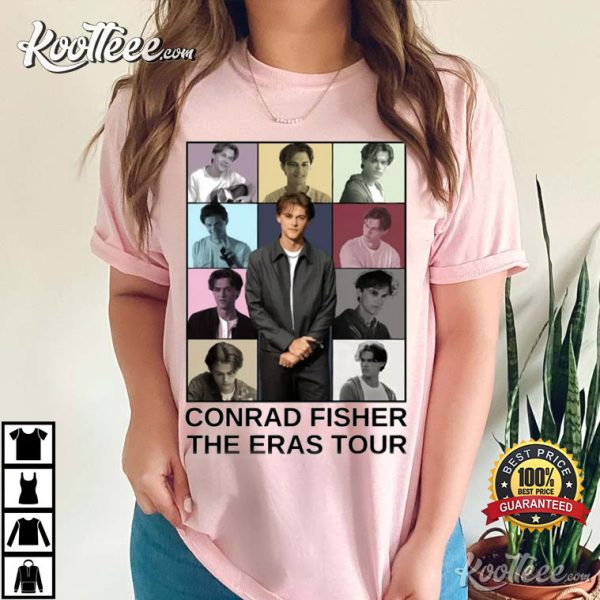 Conrad Fisher The Eras Tour Team Conrad T-Shirt