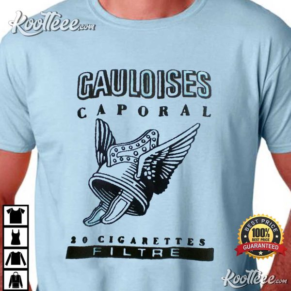 Gauloises French Cigarette T-Shirt