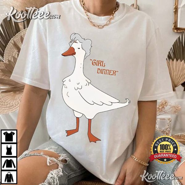 Astarion Girl Dinner Goose Funny T-Shirt