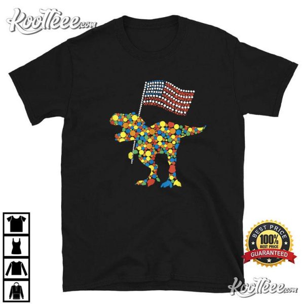 Happy International Dot Day Colorful Polka Dot T-Shirt