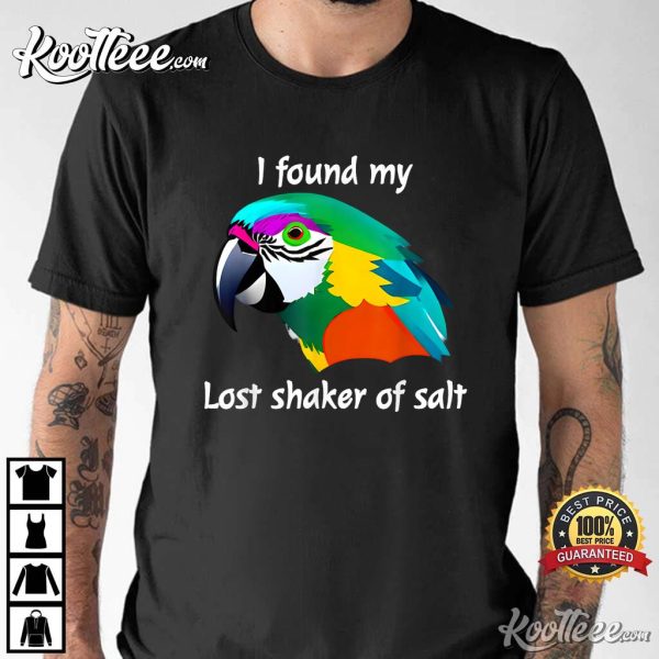 Margaritaville I Found My Lost Shaker of Salt Jimmy Buffett T-Shirt