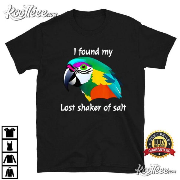 Margaritaville I Found My Lost Shaker of Salt Jimmy Buffett T-Shirt